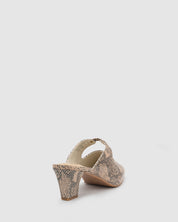 Lusso Mule - Snake - Premium Mule from Chaos & Harmony - Just $99.0! Shop now at Chaos & Harmony