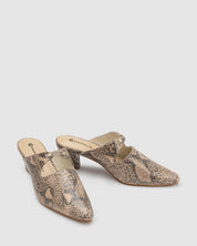 Lusso Mule - Snake - Premium Mule from Chaos & Harmony - Just $99.0! Shop now at Chaos & Harmony