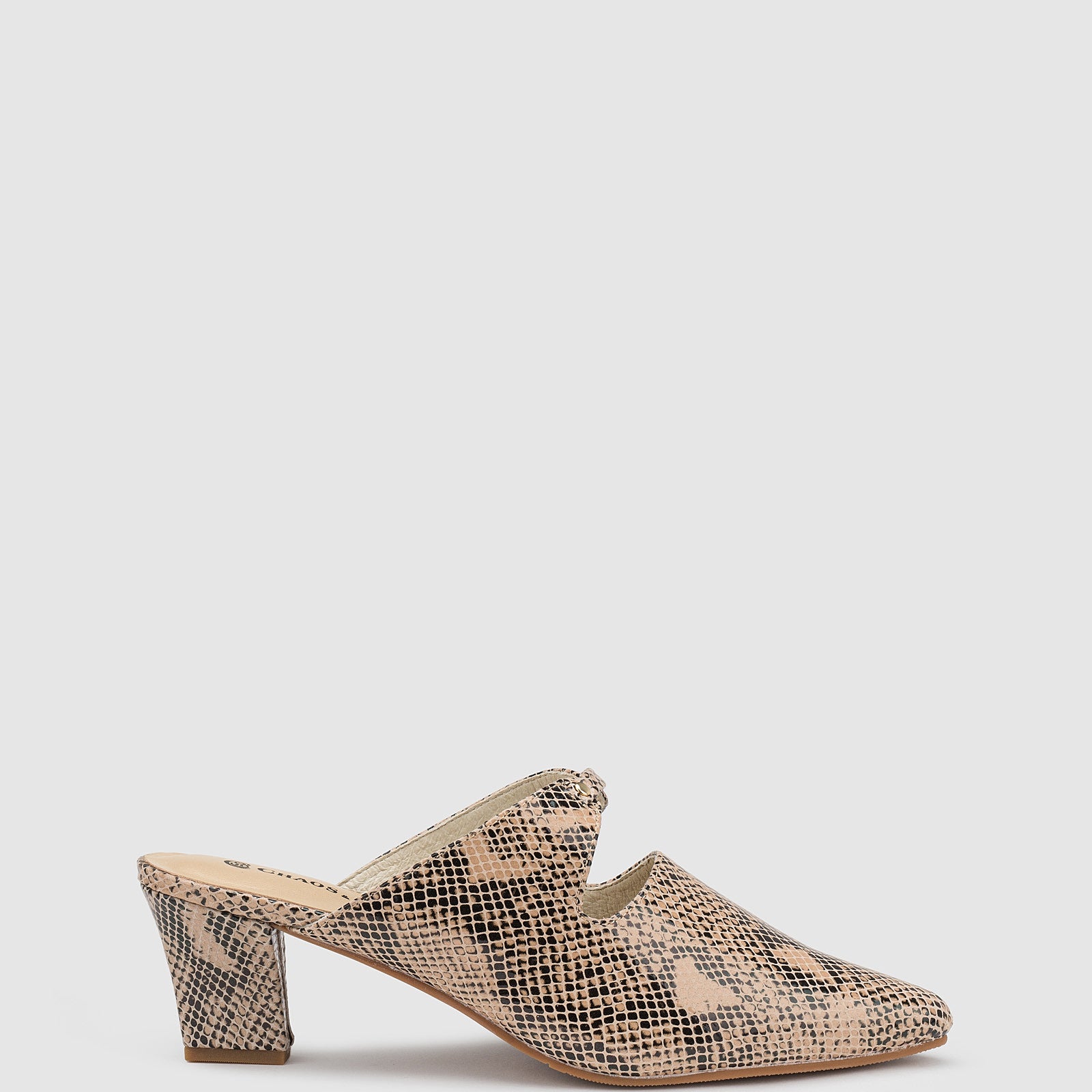 Lusso Mule - Snake - Premium Mule from Chaos & Harmony - Just $99.0! Shop now at Chaos & Harmony