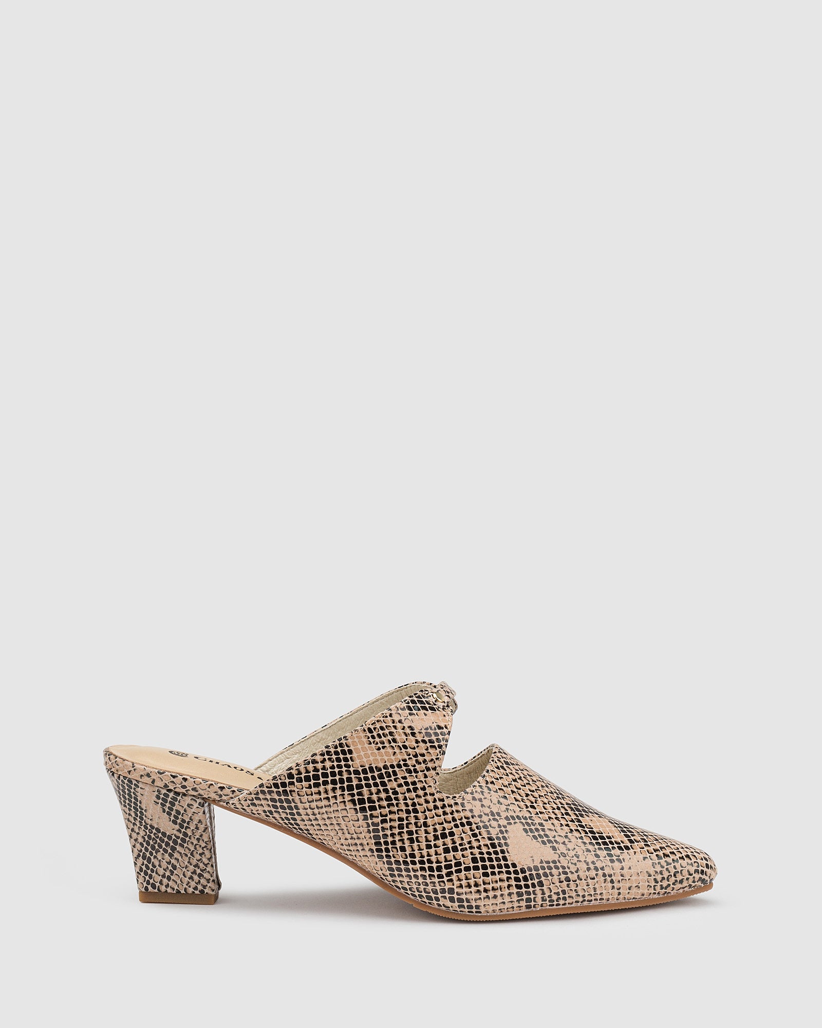 Lusso Mule - Snake - Premium Mule from Chaos &amp; Harmony - Just $99.0! Shop now at Chaos &amp; Harmony