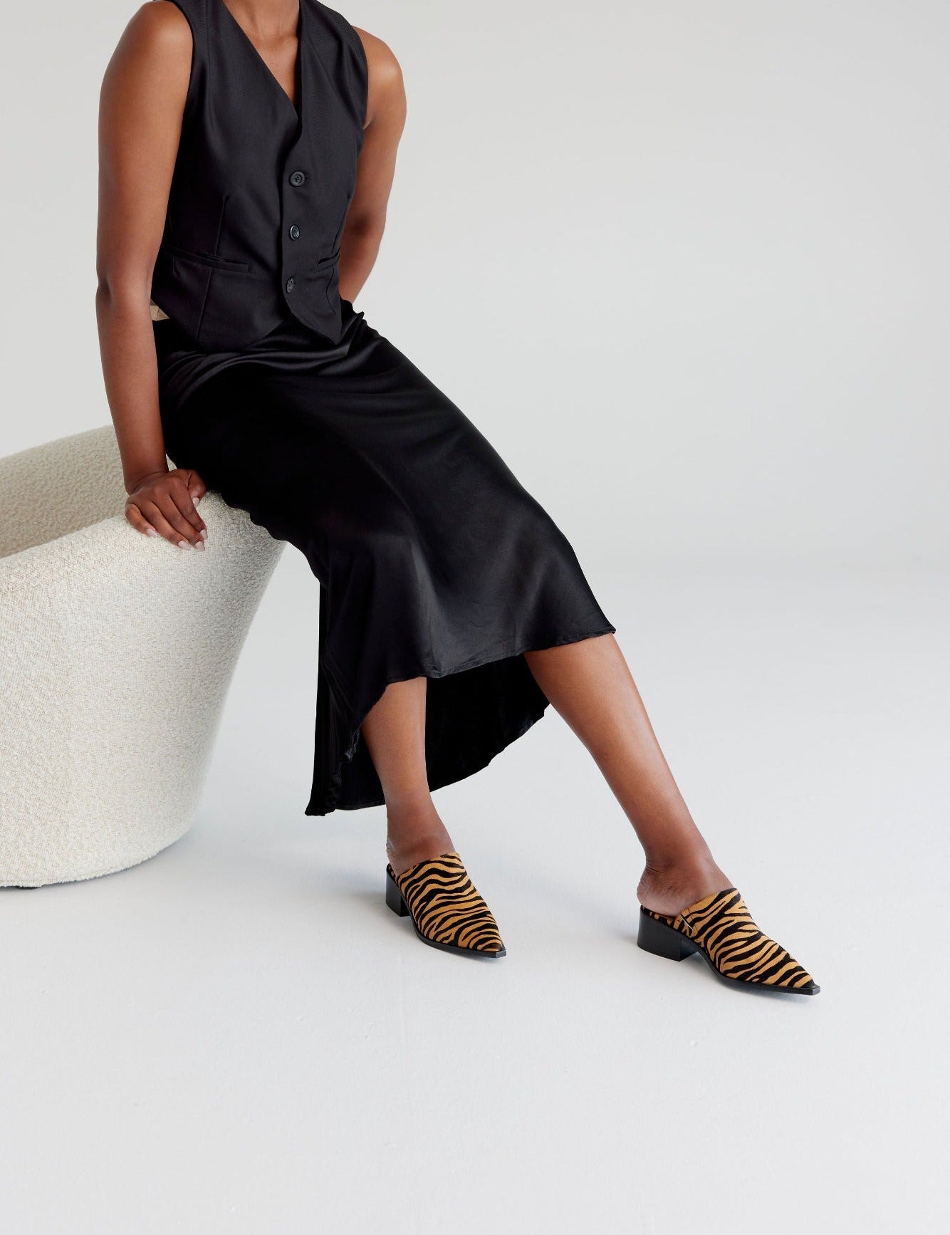Manhattan Mule - Natural Stripe - Premium Mule from Chaos & Harmony - Just $159! Shop now at Chaos & Harmony