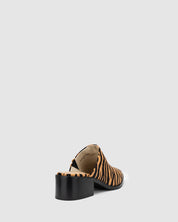 Manhattan Mule - Natural Stripe - Premium Mule from Chaos & Harmony - Just $159! Shop now at Chaos & Harmony