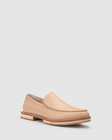 Nevaya Loafer - Camel - Premium LOAFER from 0 - Just $349! Shop now at Chaos & Harmony