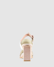 Passion - Blush Velvet - Premium High Heel from Chaos & Harmony - Just $319! Shop now at Chaos & Harmony