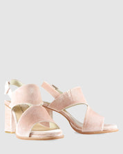 Passion - Blush Velvet - Premium High Heel from Chaos & Harmony - Just $319! Shop now at Chaos & Harmony