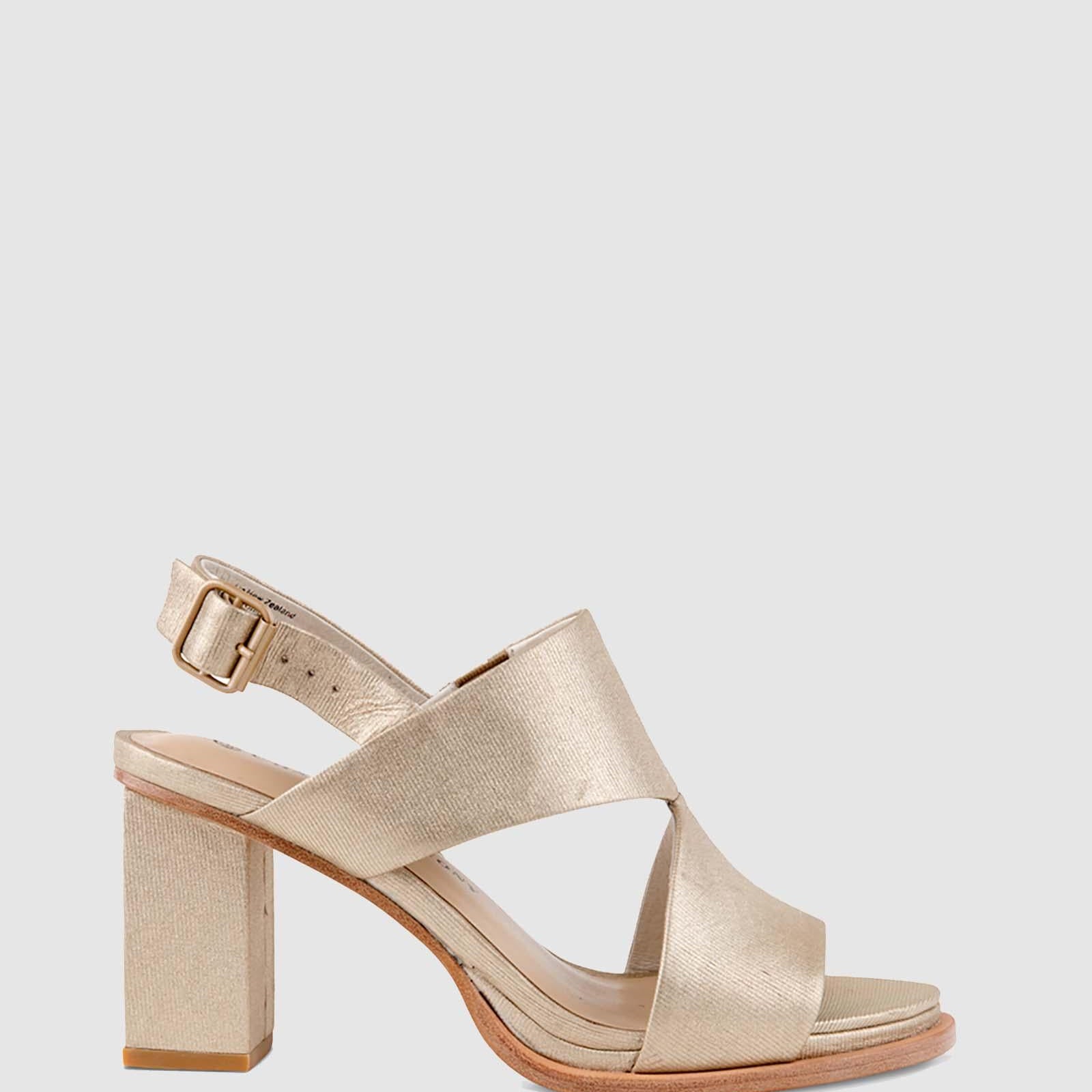 Passion - Gold Lines - Premium High Heel from Chaos & Harmony Bridal - Just $389! Shop now at Chaos & Harmony