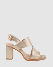 Passion - Gold Lines - Premium High Heel from Chaos & Harmony Bridal - Just $389! Shop now at Chaos & Harmony