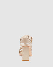 Passion - Gold Lines - Premium High Heel from Chaos & Harmony Bridal - Just $389! Shop now at Chaos & Harmony