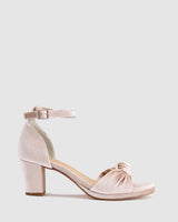 Promise Heel - Champagne Velvet