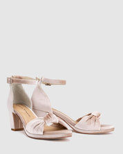 Promise Heel - Champagne Velvet - Premium Heel from Chaos & Harmony Bridal - Just $299! Shop now at Chaos & Harmony