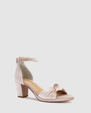 Promise Heel - Champagne Velvet - Premium Heel from Chaos & Harmony Bridal - Just $299! Shop now at Chaos & Harmony