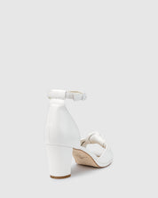 Promise Heel - Snow - Premium Heels from Chaos & Harmony Bridal - Just $369! Shop now at Chaos & Harmony