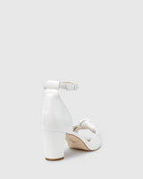 Promise Heel - Snow - Premium Heels from Chaos & Harmony Bridal - Just $369! Shop now at Chaos & Harmony