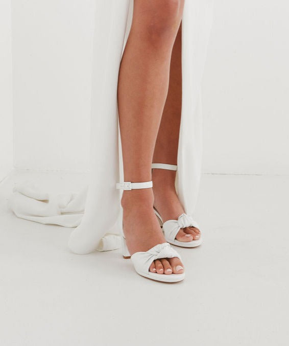 Promise Heel - Snow - Premium Heels from Chaos & Harmony Bridal - Just $369! Shop now at Chaos & Harmony
