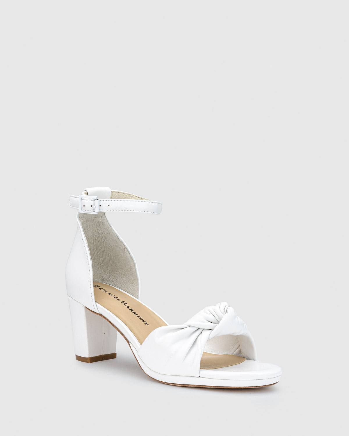 Promise Heel - Snow - Premium Heels from Chaos & Harmony Bridal - Just $369! Shop now at Chaos & Harmony