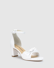 Promise Heel - Snow - Premium Heels from Chaos & Harmony Bridal - Just $369! Shop now at Chaos & Harmony