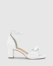 Promise Heel - Snow - Premium Heels from Chaos & Harmony Bridal - Just $369! Shop now at Chaos & Harmony
