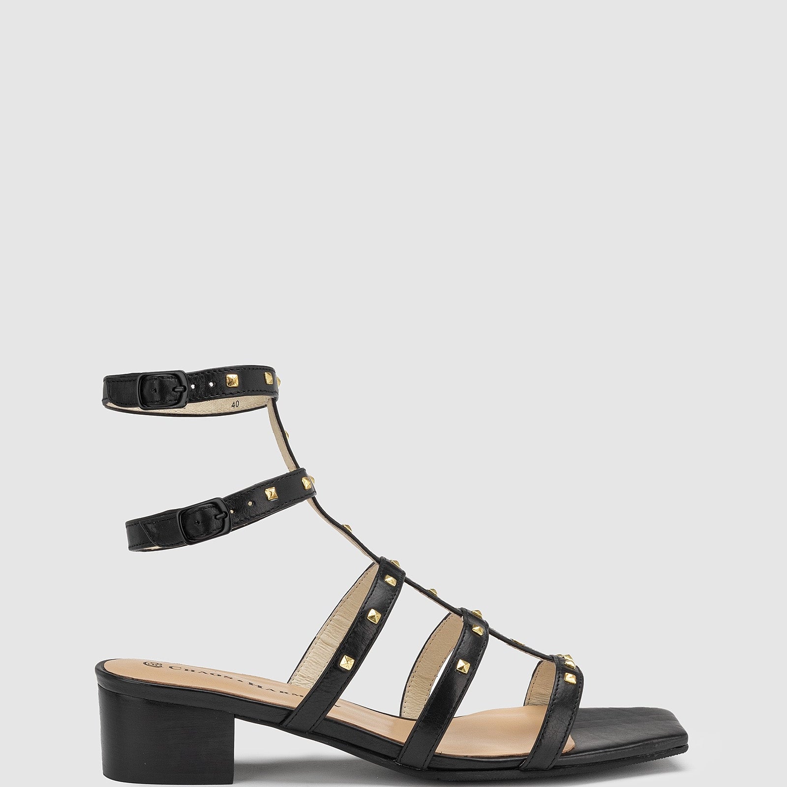 Reef Sandal - Black - Premium Sandal from Chaos & Harmony - Just $149! Shop now at Chaos & Harmony