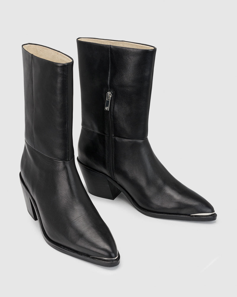 Retreat Boot - Black - Premium Boot from Chaos & Harmony - Just $149! Shop now at Chaos & Harmony