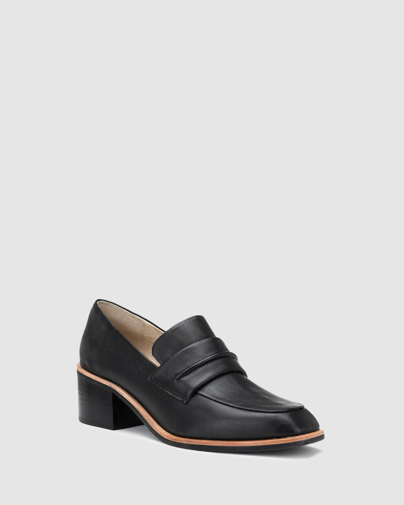 Rooney Loafer - Black - Premium LOAFER from Chaos & Harmony - Just $249.00! Shop now at Chaos & Harmony