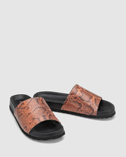 Seclude Slide - Tan Snake - Premium Slide from Chaos & Harmony - Just $139! Shop now at Chaos & Harmony