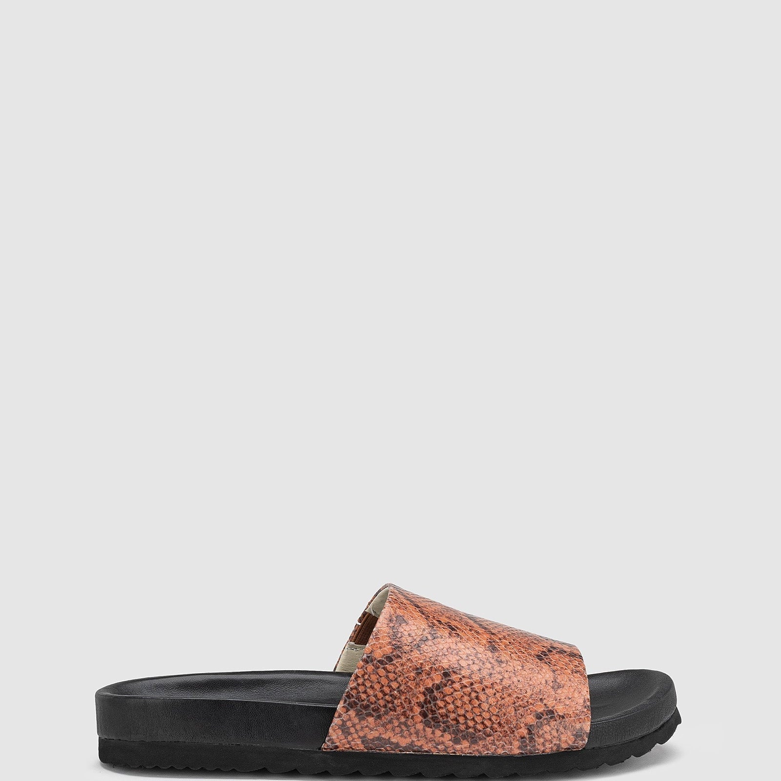 Seclude Slide - Tan Snake - Premium Slide from Chaos & Harmony - Just $139! Shop now at Chaos & Harmony