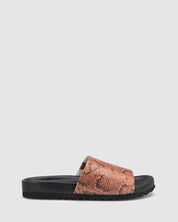 Seclude Slide - Tan Snake - Premium Slide from Chaos & Harmony - Just $139! Shop now at Chaos & Harmony