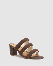 Sundown Heel - Cocoa Mesh - Premium Heel from Chaos & Harmony - Just $139! Shop now at Chaos & Harmony