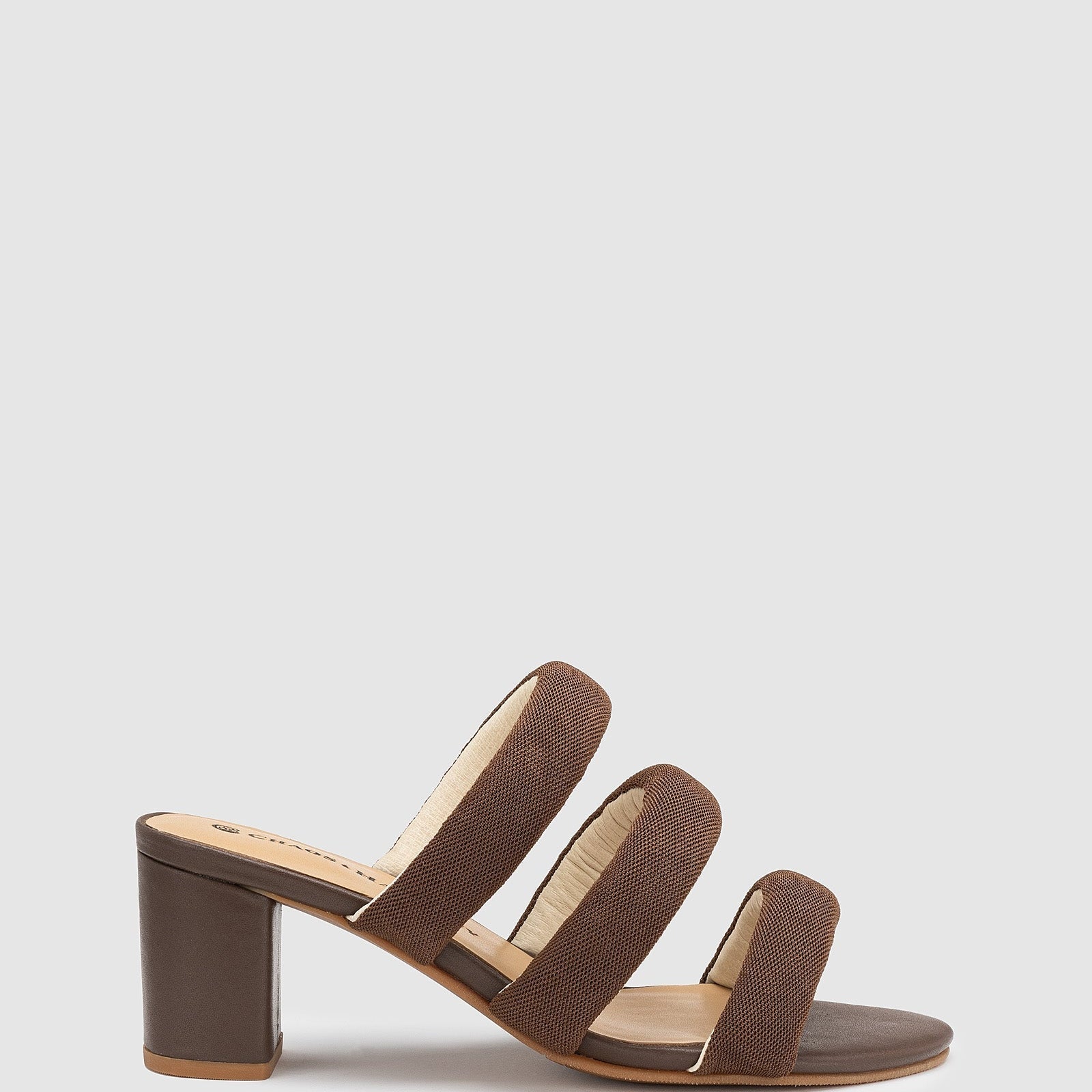 Sundown Heel - Cocoa Mesh - Premium Heel from Chaos & Harmony - Just $139! Shop now at Chaos & Harmony