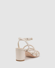 Swoon Heel - Ivory - Premium Heel from Chaos & Harmony Bridal - Just $369! Shop now at Chaos & Harmony
