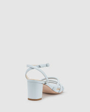 Swoon Heel - Powder Blue - Premium Heel from Chaos & Harmony Bridal - Just $369! Shop now at Chaos & Harmony