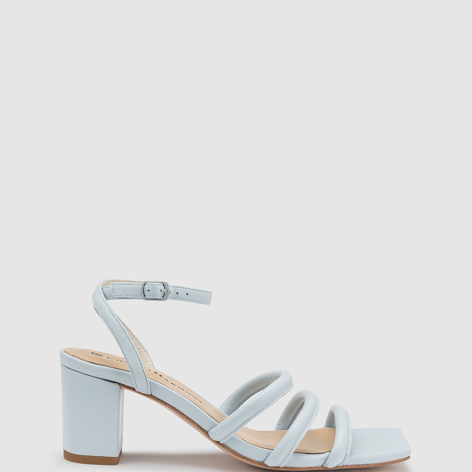 Swoon Heel - Powder Blue - Premium Heel from Chaos & Harmony Bridal - Just $369! Shop now at Chaos & Harmony