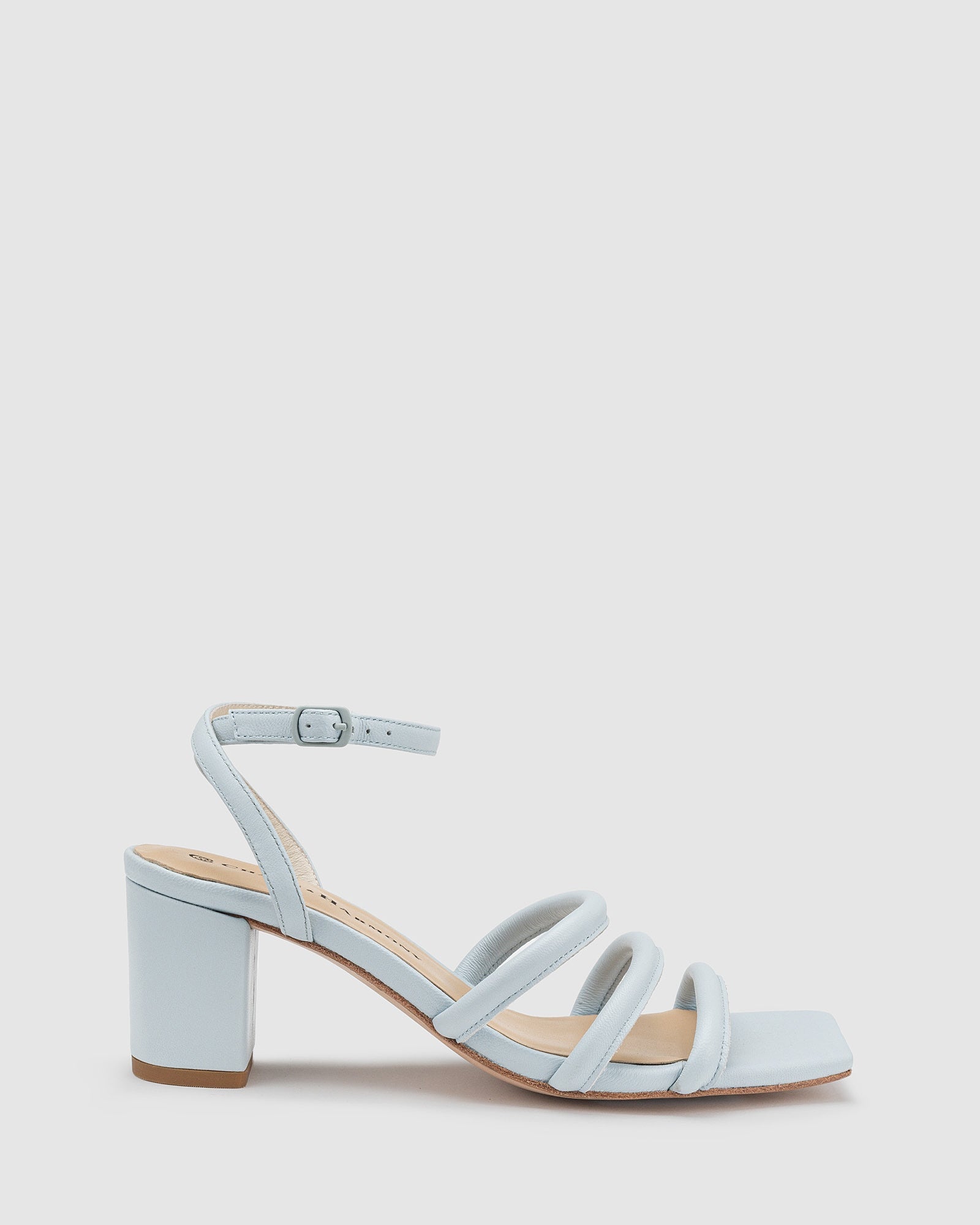 Swoon Heel - Powder Blue - Premium Heel from Chaos & Harmony Bridal - Just $369! Shop now at Chaos & Harmony