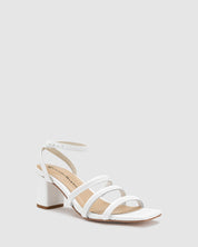 Swoon Heel - Snow - Premium Heel from Chaos & Harmony Bridal - Just $369! Shop now at Chaos & Harmony