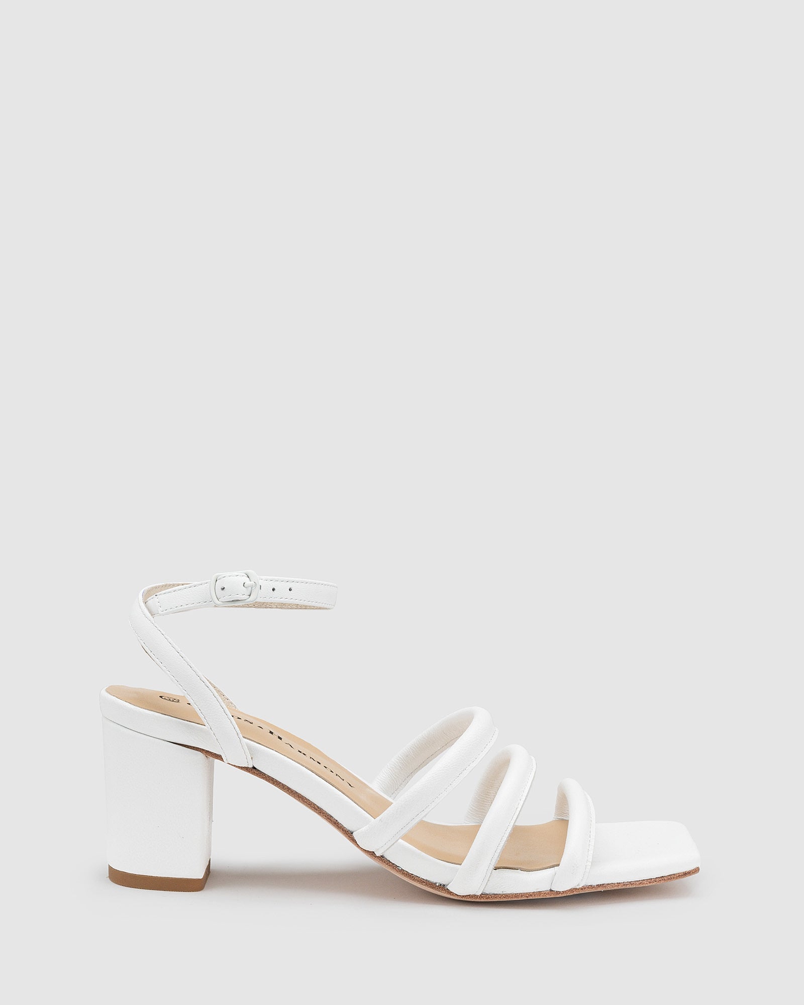 Swoon Heel - Snow - Premium Heel from Chaos & Harmony Bridal - Just $369! Shop now at Chaos & Harmony
