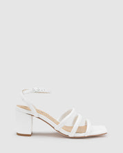 Swoon Heel - Snow - Premium Heel from Chaos & Harmony Bridal - Just $369! Shop now at Chaos & Harmony