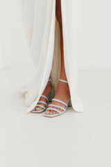 Swoon Heel - Powder Blue - Premium Heel from Chaos & Harmony Bridal - Just $369! Shop now at Chaos & Harmony