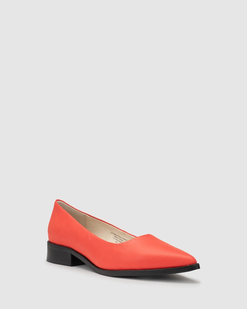 Thea Flat - Red - Premium Flat from 0 - Just $319! Shop now at Chaos & Harmony