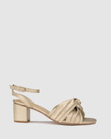 Treasure Heel - Gold Lines