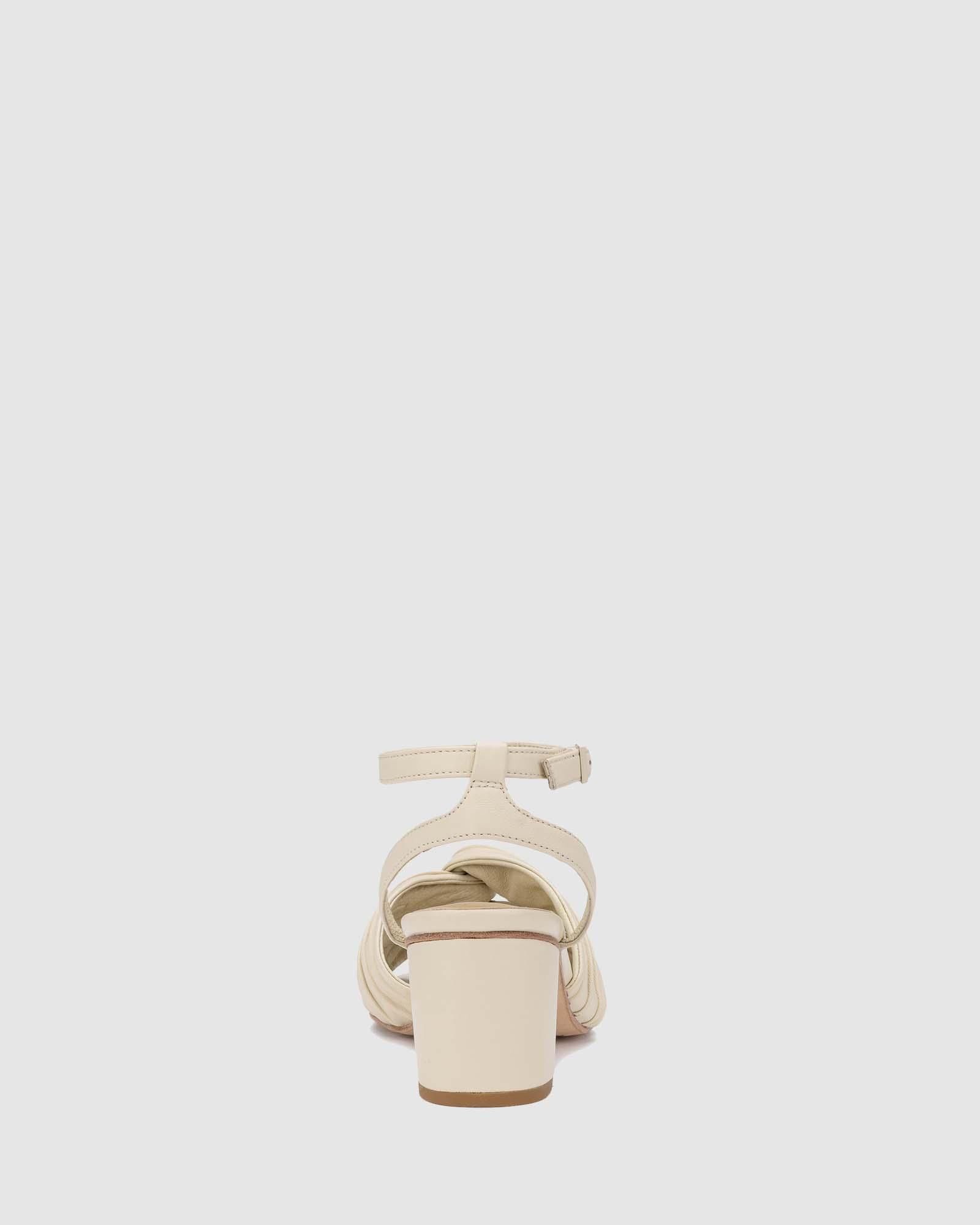Treasure Heel - Ivory - Premium Heel from Chaos & Harmony Bridal - Just $369! Shop now at Chaos & Harmony