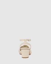 Treasure Heel - Ivory - Premium Heel from Chaos & Harmony Bridal - Just $369! Shop now at Chaos & Harmony