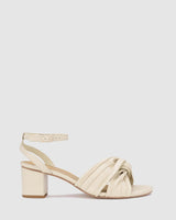 Treasure Heel - Ivory