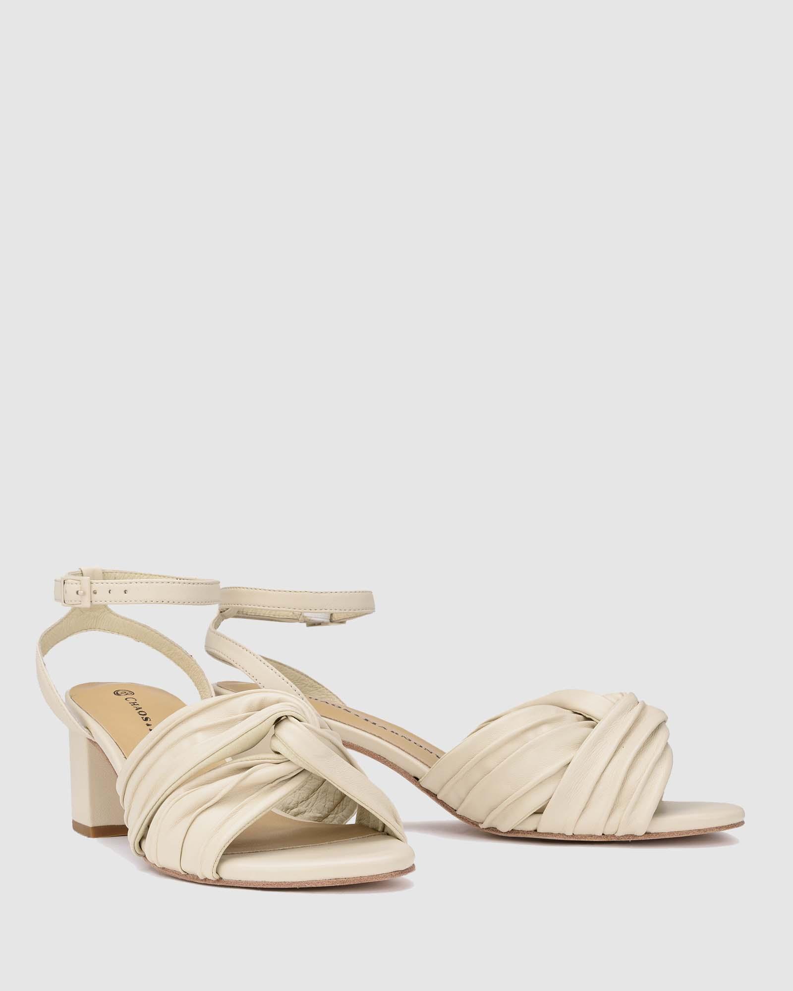 Treasure Heel - Ivory - Premium Heel from Chaos & Harmony Bridal - Just $369! Shop now at Chaos & Harmony