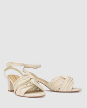 Treasure Heel - Ivory - Premium Heel from Chaos & Harmony Bridal - Just $369! Shop now at Chaos & Harmony