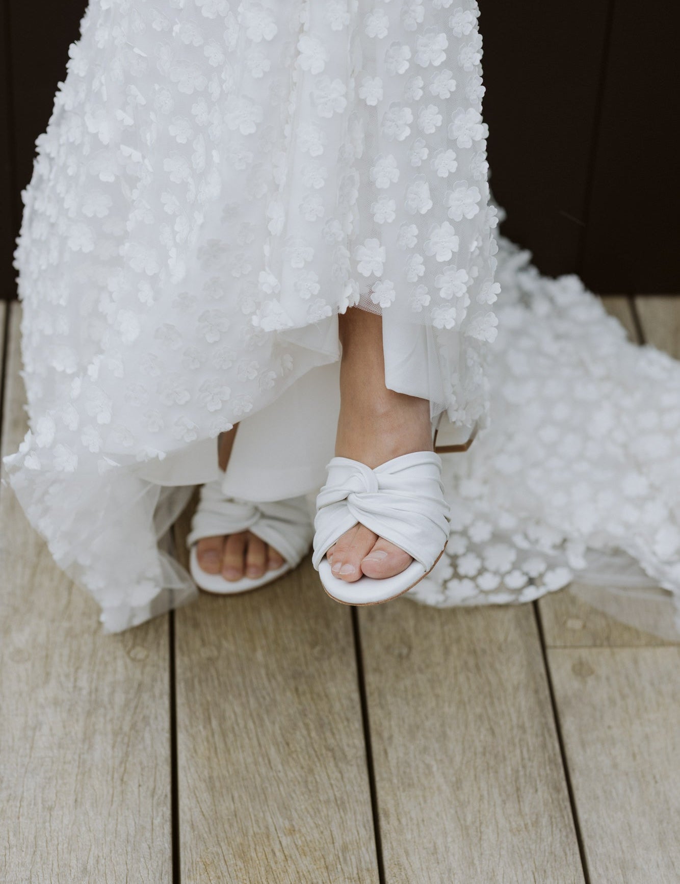 Treasure Heel - Snow - Premium Heel from Chaos & Harmony Bridal - Just $369! Shop now at Chaos & Harmony