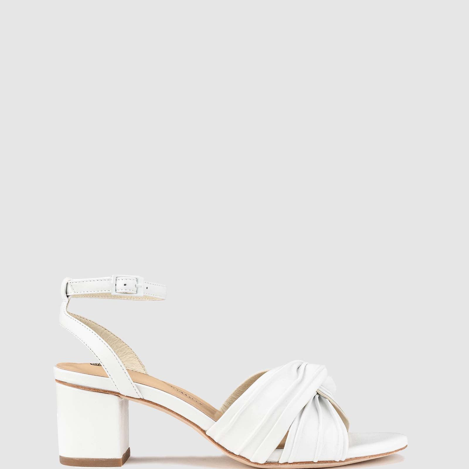 Treasure Heel - Snow - Premium Heel from Chaos & Harmony Bridal - Just $369! Shop now at Chaos & Harmony