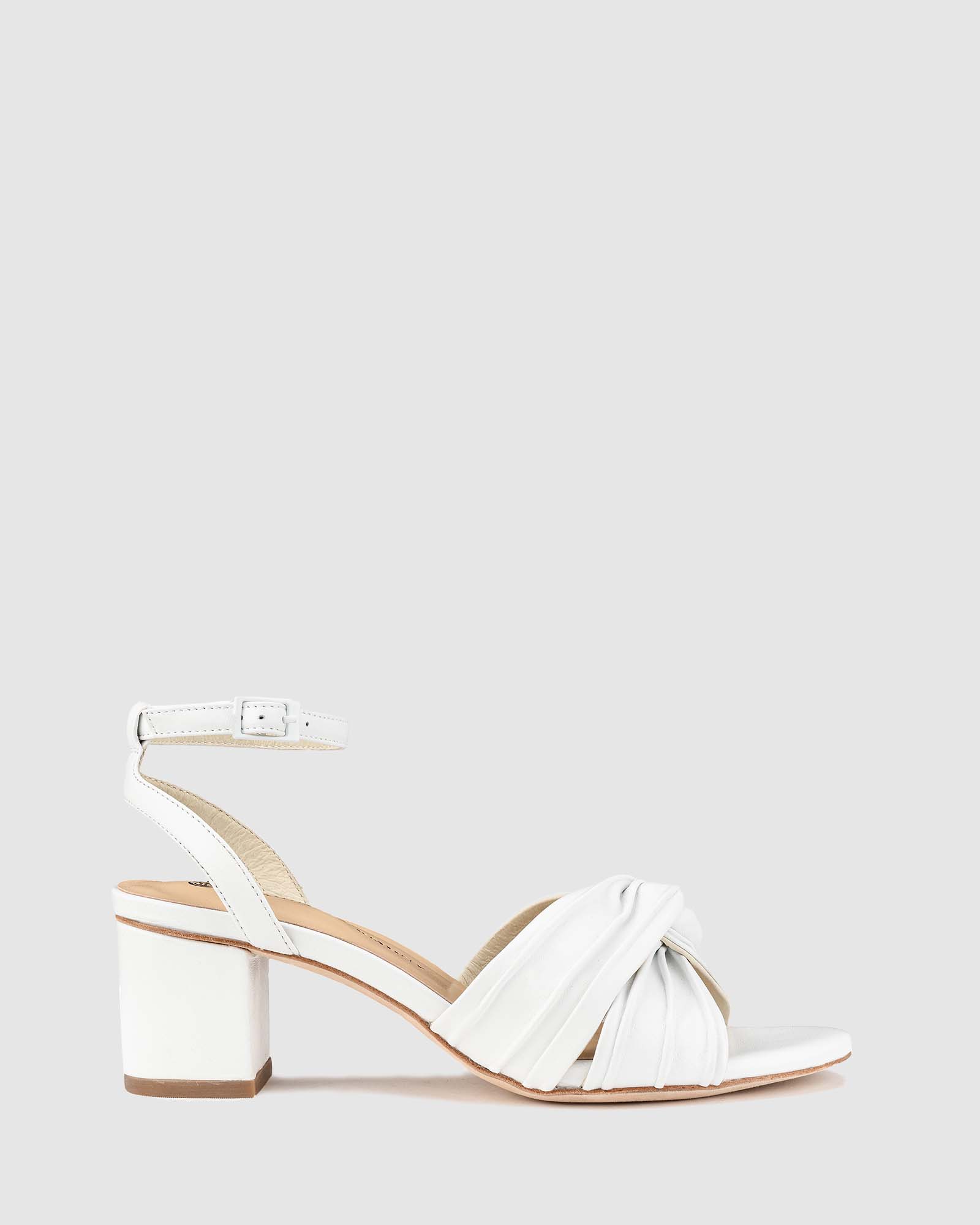 Treasure Heel - Snow - Premium Heel from Chaos & Harmony Bridal - Just $369! Shop now at Chaos & Harmony