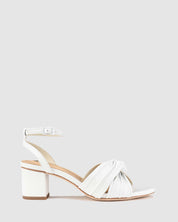 Treasure Heel - Snow - Premium Heel from Chaos & Harmony Bridal - Just $369! Shop now at Chaos & Harmony