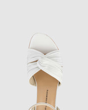 Treasure Heel - Snow - Premium Heel from Chaos & Harmony Bridal - Just $369! Shop now at Chaos & Harmony