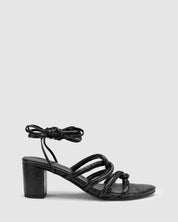 Twilight Heel - Black - Premium Heel from Chaos & Harmony - Just $149.0! Shop now at Chaos & Harmony